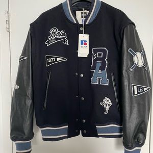 Hugo Boss x Russell Baseball Jacket